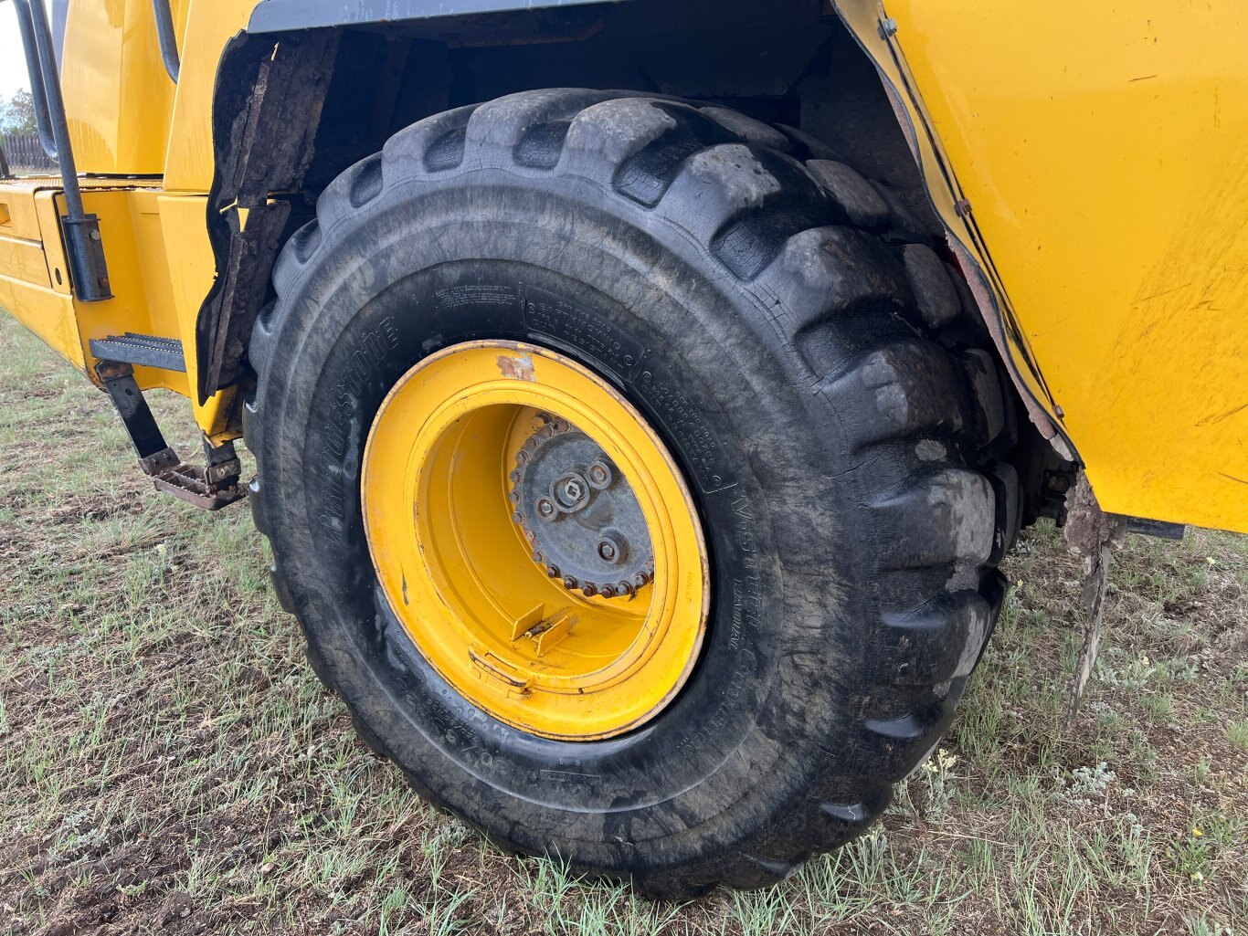 2013 Komatsu HM300 3 Rock Truck #9691 BP