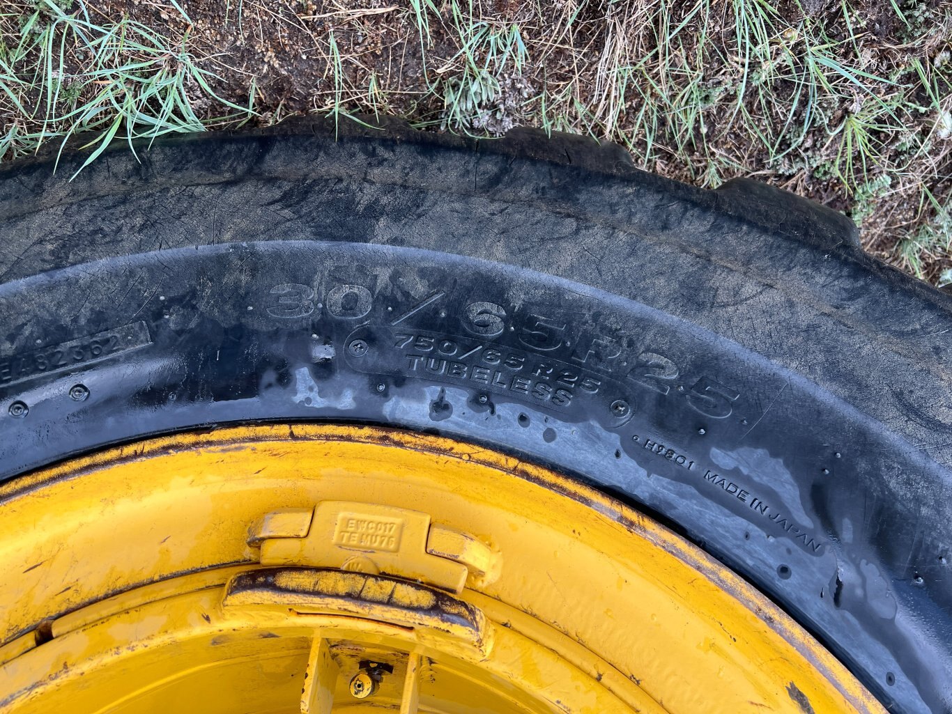 2013 Komatsu HM300 3 Rock Truck #9691 BP