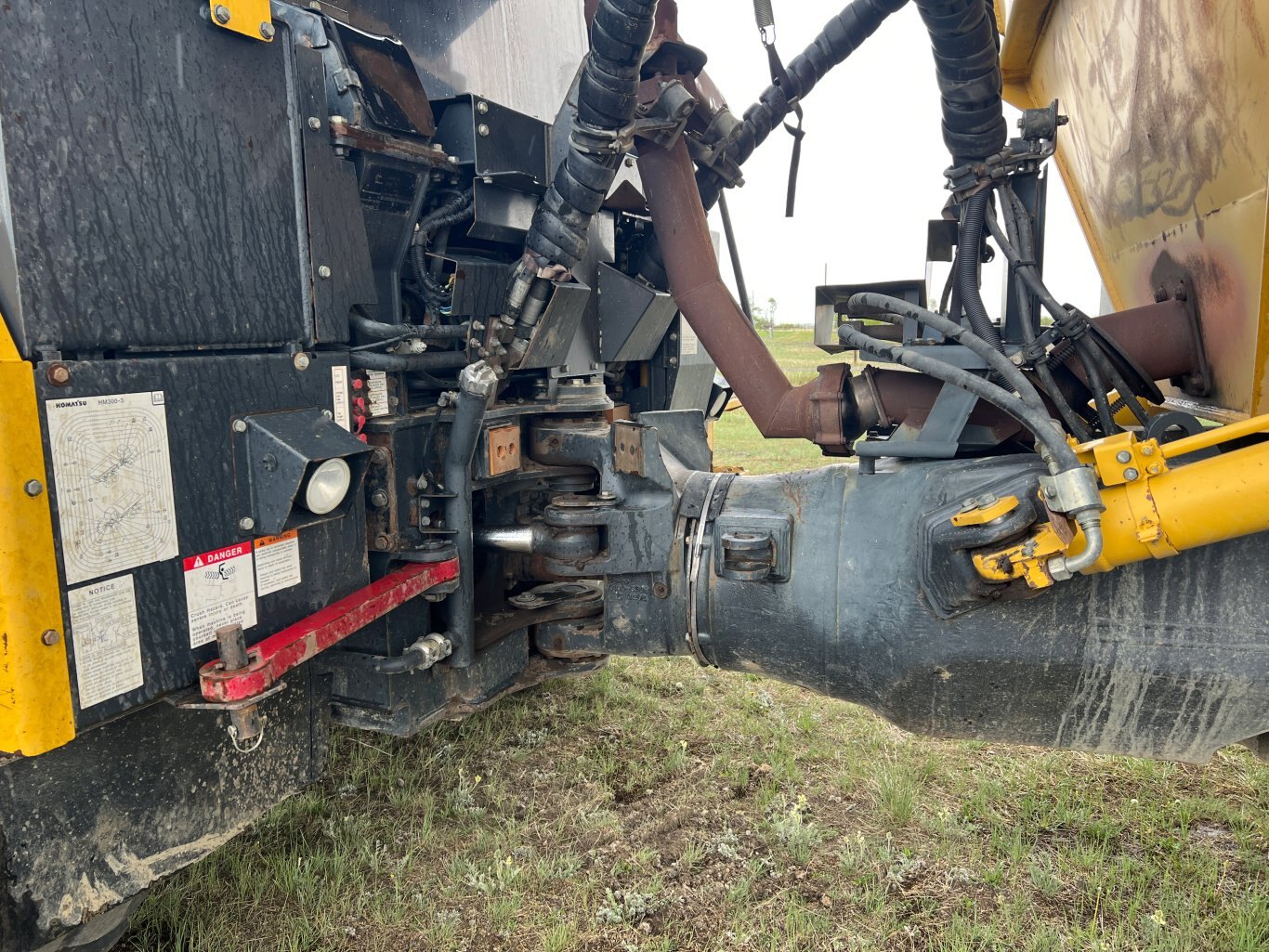 2013 Komatsu HM300 3 Rock Truck #9691 BP