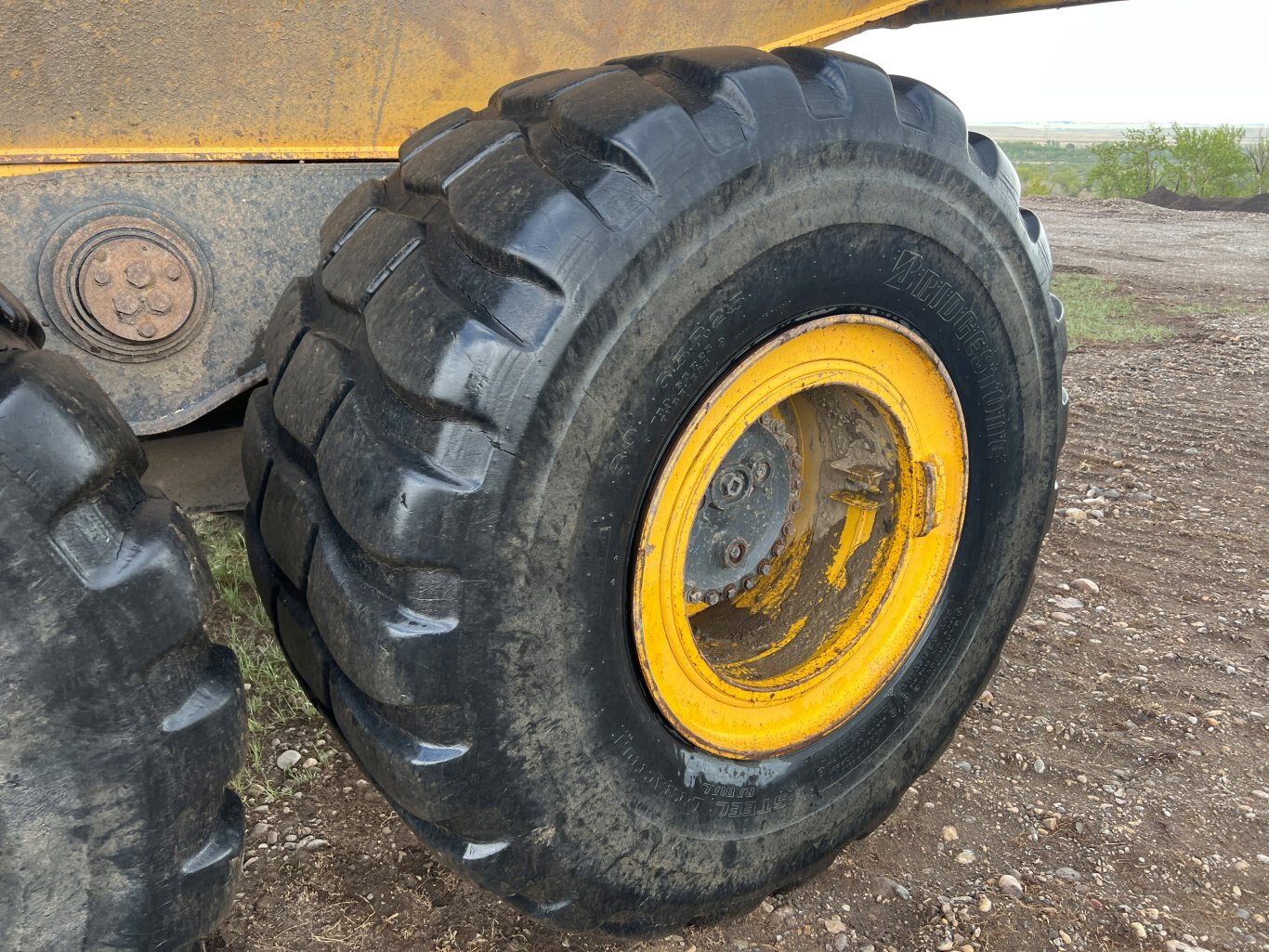 2013 Komatsu HM300 3 Rock Truck #9691 BP