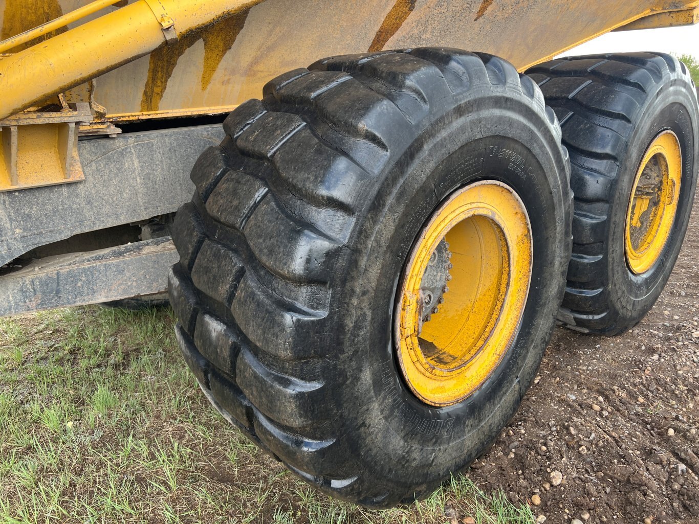 2013 Komatsu HM300 3 Rock Truck #9691 BP