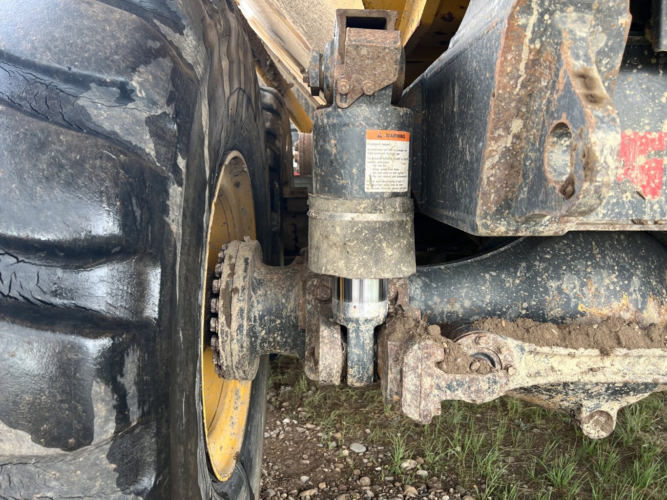 2013 Komatsu HM300 3 Rock Truck #9691 BP