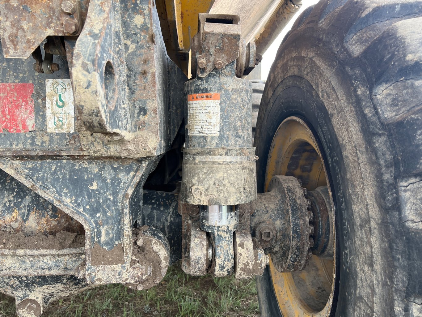 2013 Komatsu HM300 3 Rock Truck #9691 BP