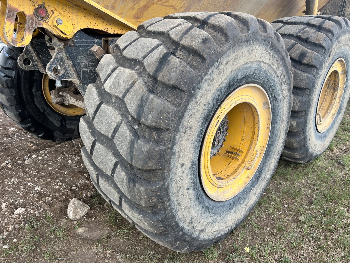2013 Komatsu HM300 3 Rock Truck #9691 BP