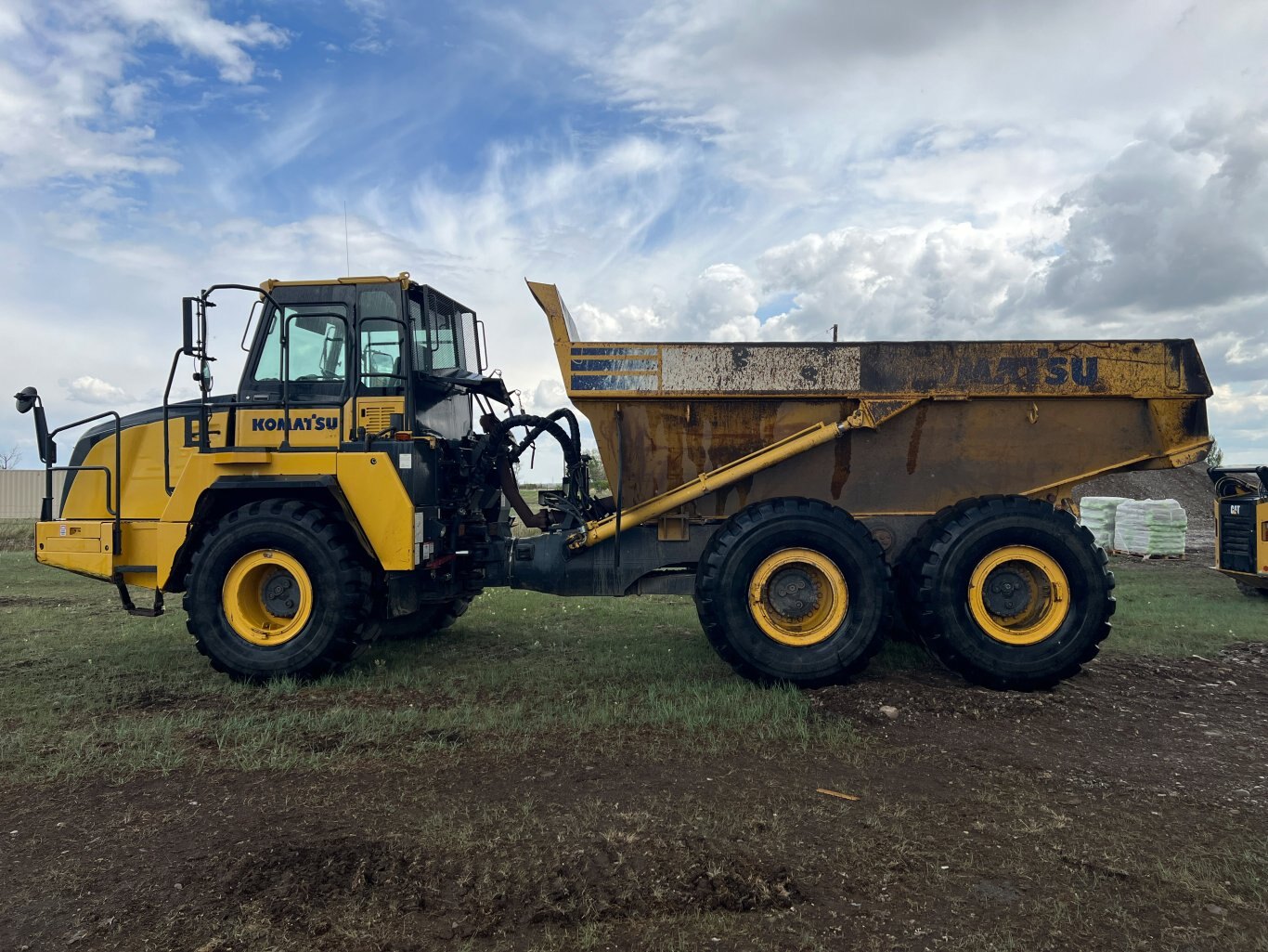 2013 Komatsu HM300 3 Rock Truck #9691 BP