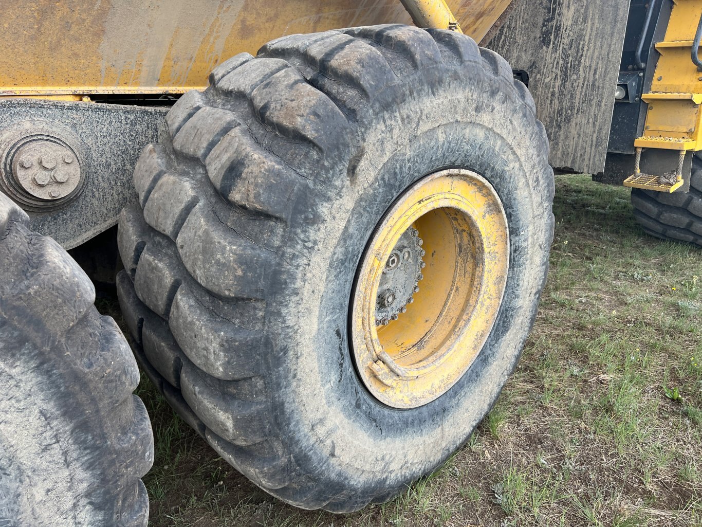 2013 Komatsu HM300 3 Rock Truck #9691 BP