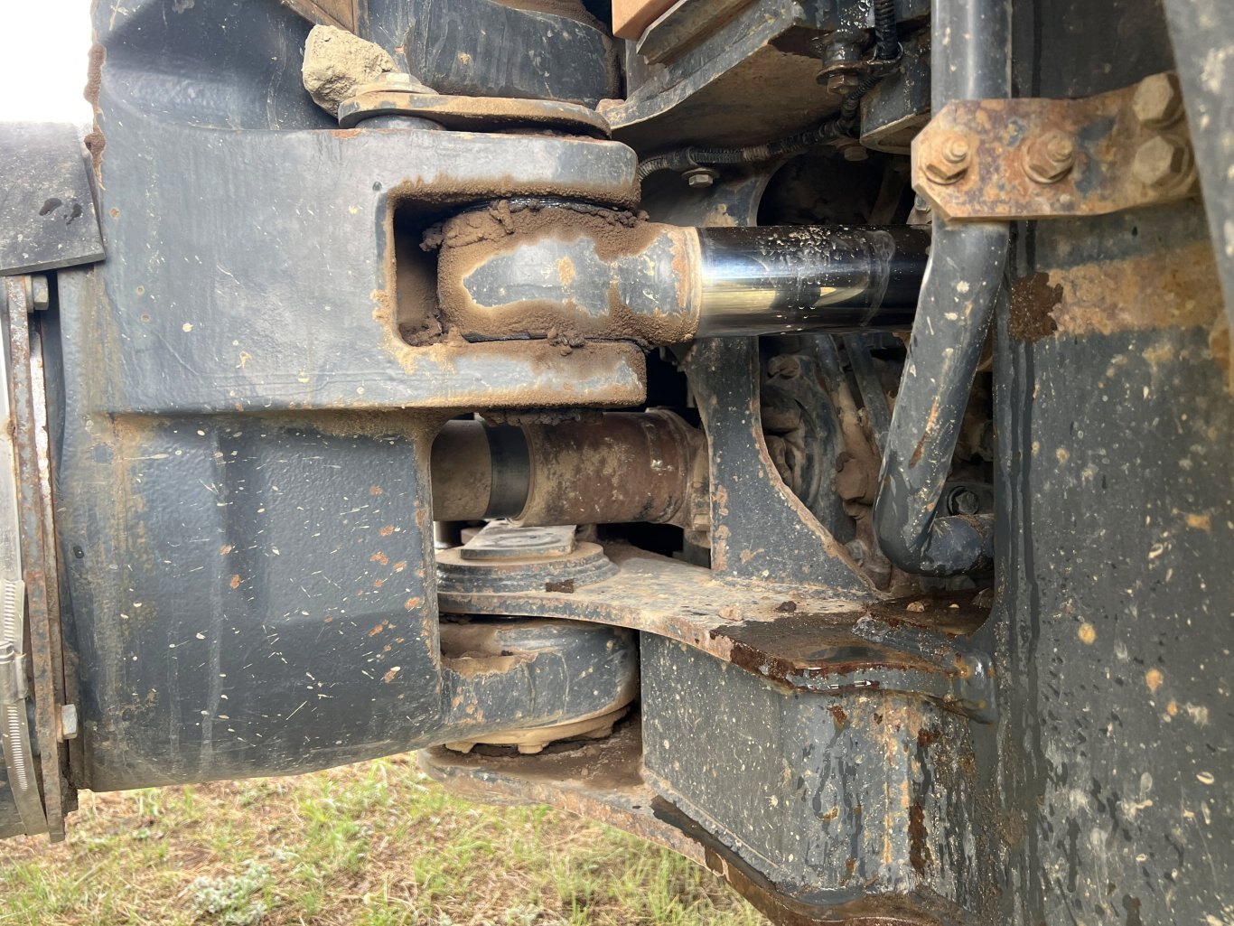 2013 Komatsu HM300 3 Rock Truck #9691 BP