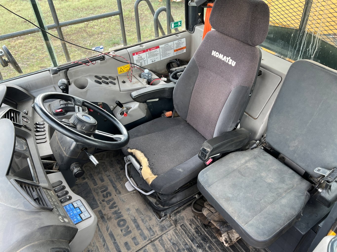 2013 Komatsu HM300 3 Rock Truck #9691 BP