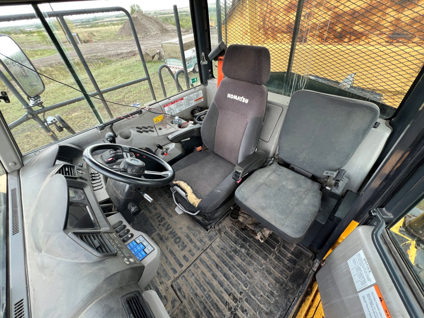 2013 Komatsu HM300 3 Rock Truck #9691 BP