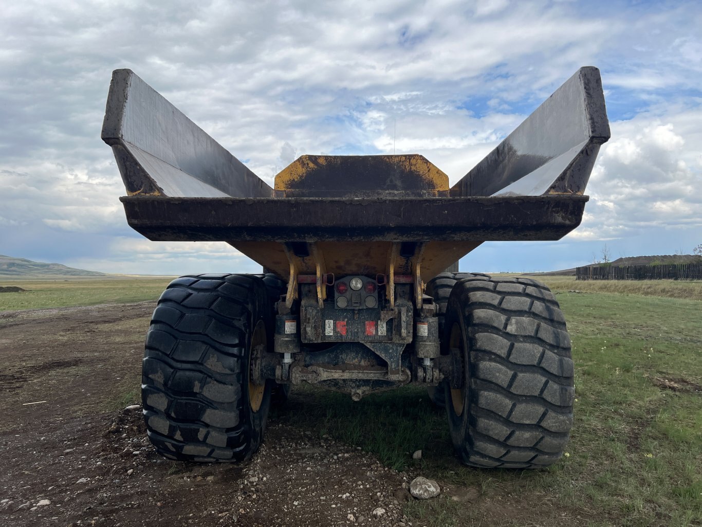 2013 Komatsu HM300 3 Rock Truck #9691 BP