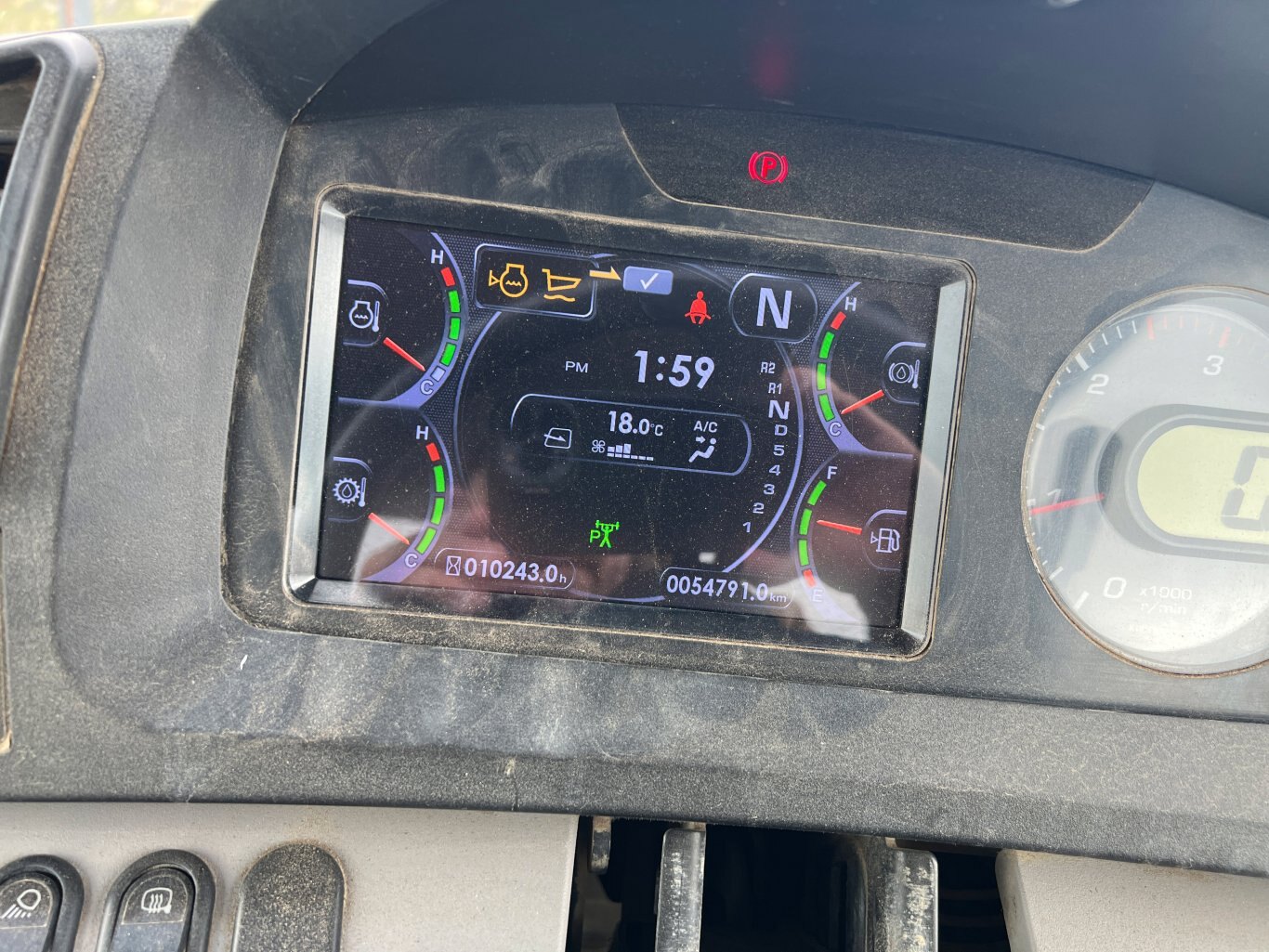 2013 Komatsu HM300 3 Rock Truck #9691 BP