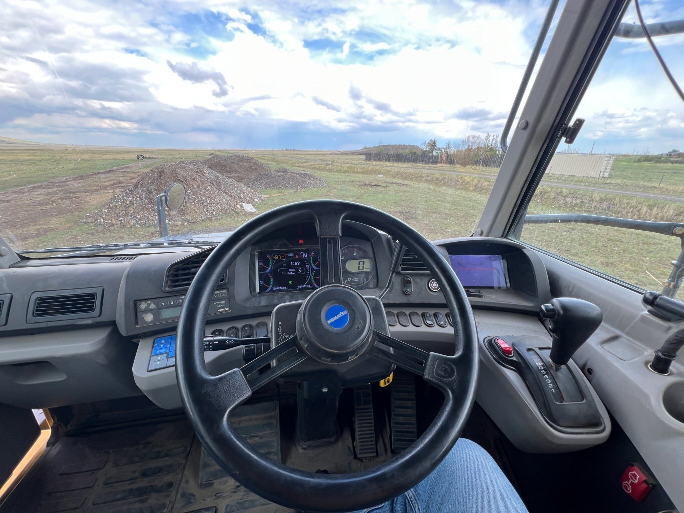 2013 Komatsu HM300 3 Rock Truck #9691 BP