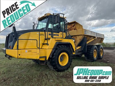 2013 Komatsu HM300-3 Rock Truck #9691 BP