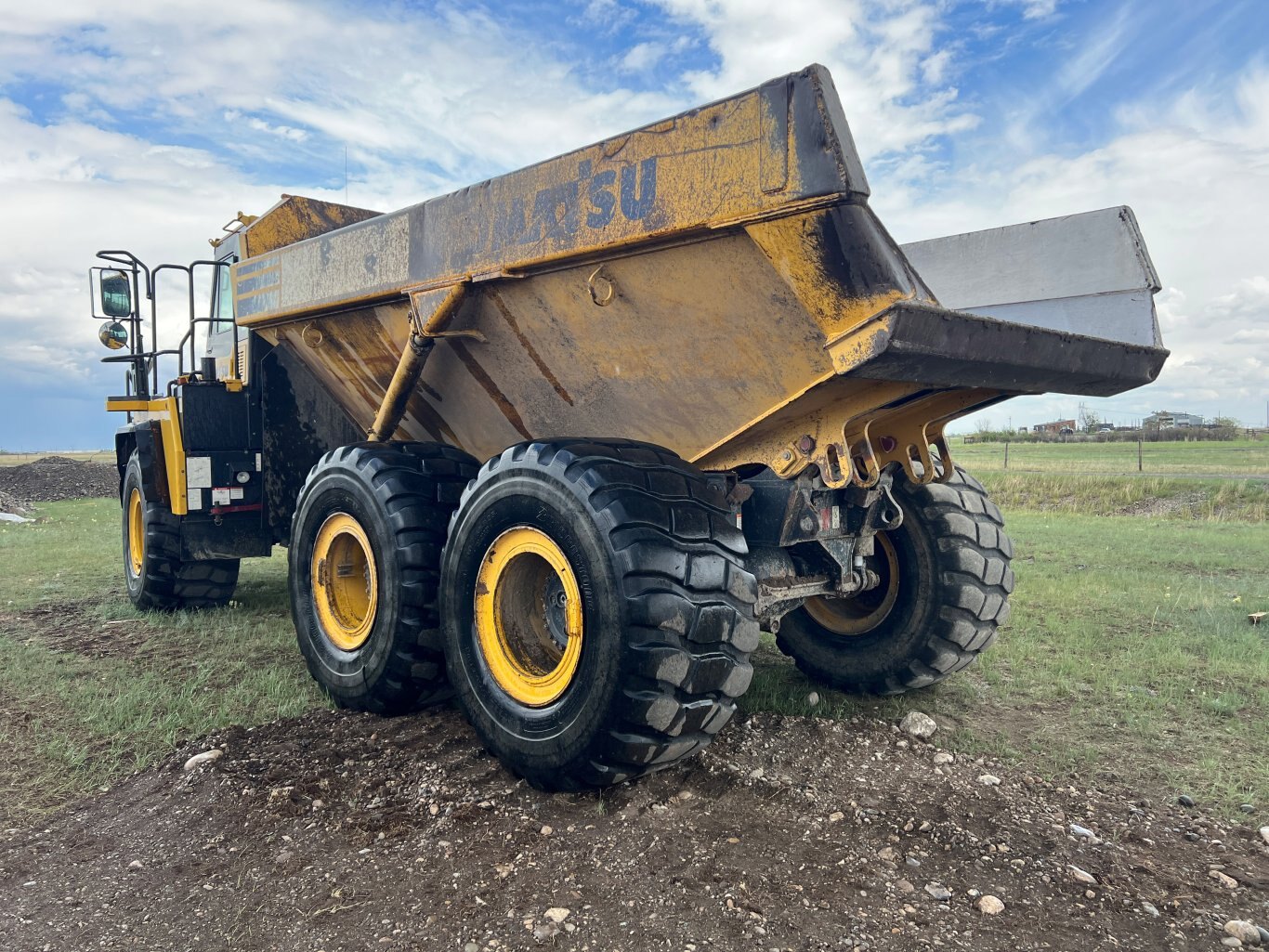 2013 Komatsu HM300 3 Rock Truck #9691 BP