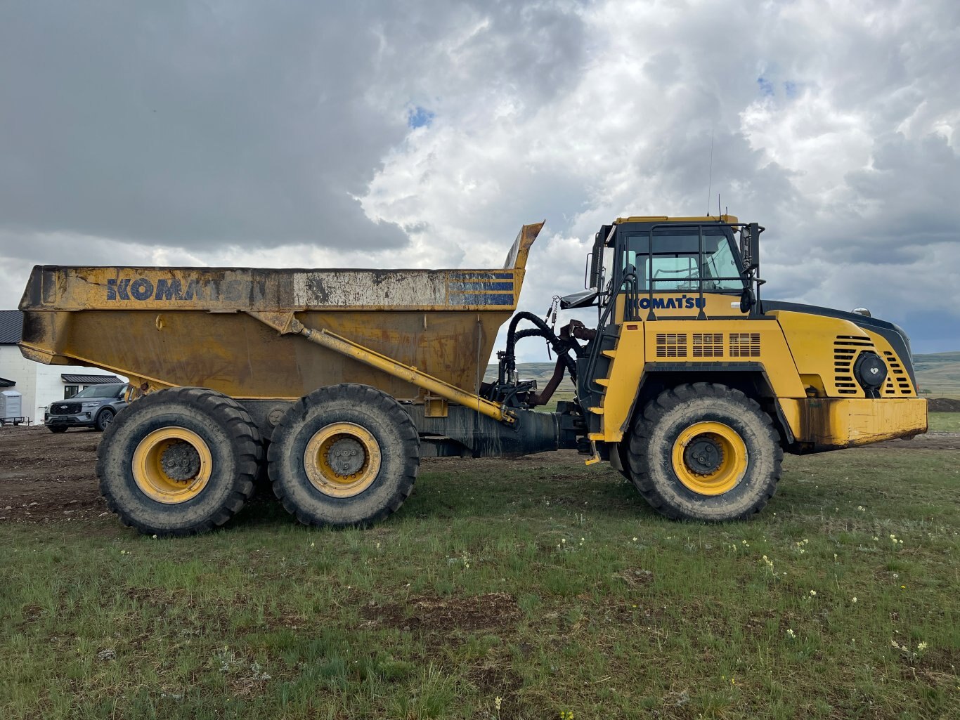 2013 Komatsu HM300 3 Rock Truck #9691 BP