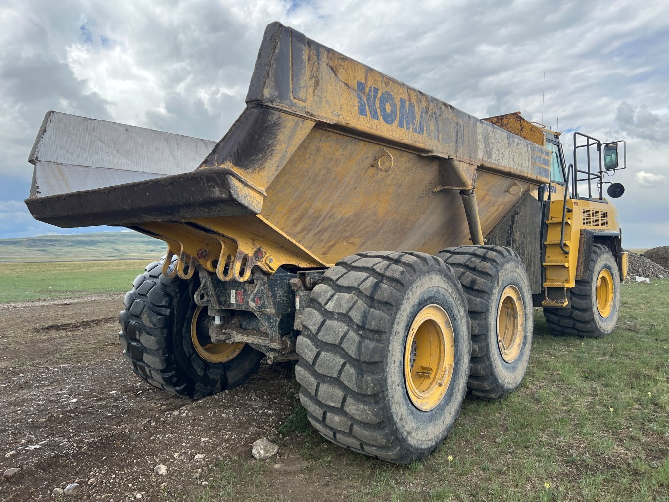 2013 Komatsu HM300 3 Rock Truck #9691 BP
