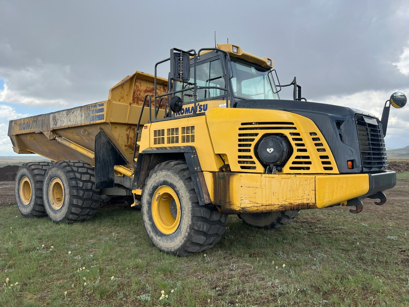2013 Komatsu HM300 3 Rock Truck #9691 BP
