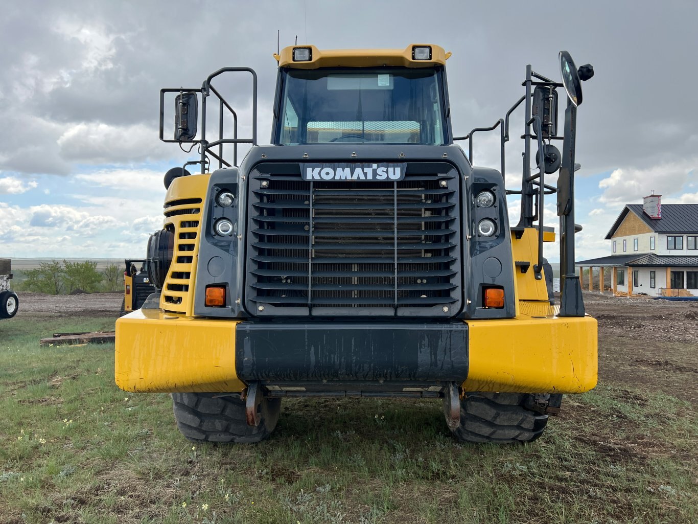 2013 Komatsu HM300 3 Rock Truck #9691 BP