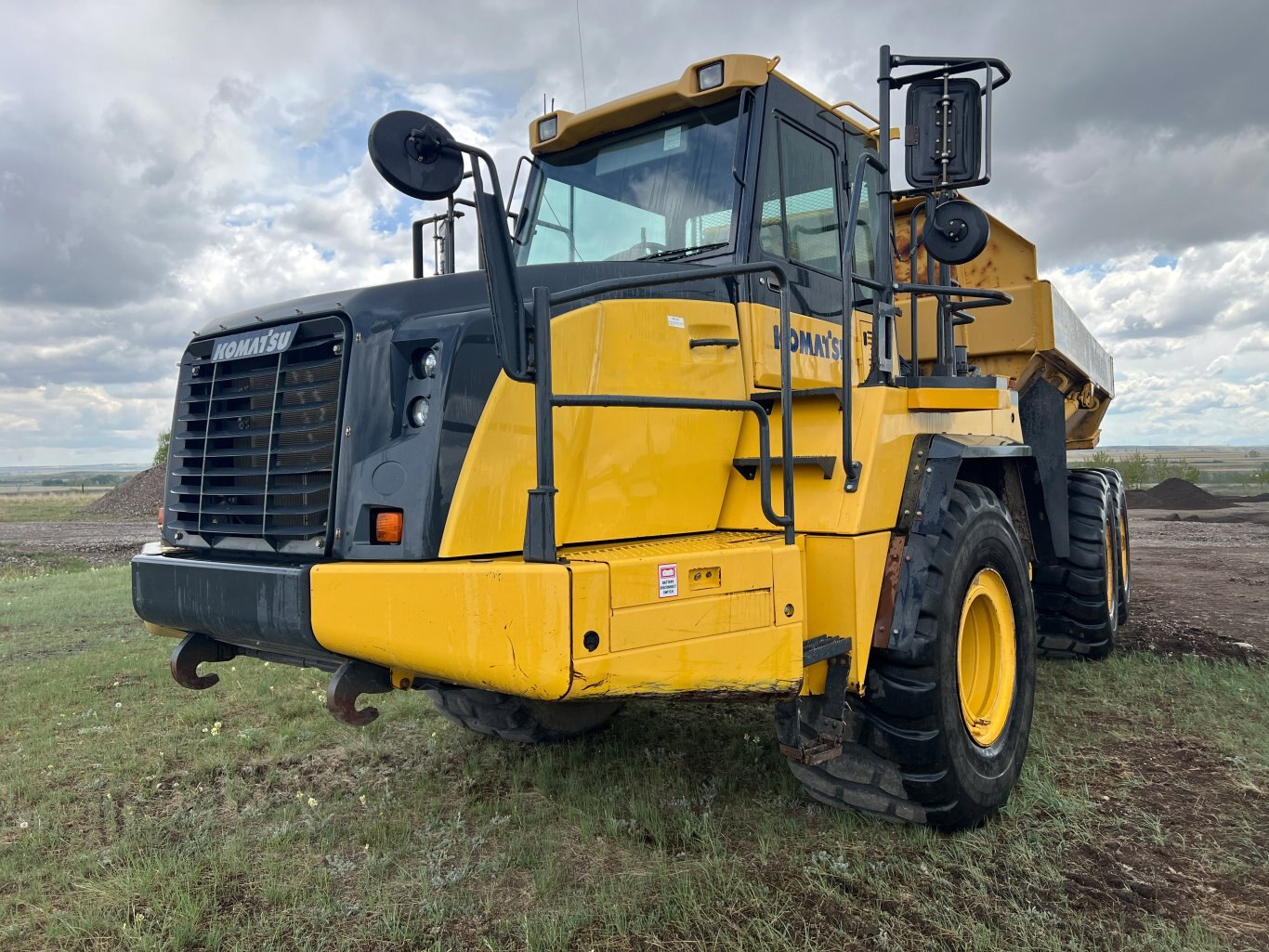 2013 Komatsu HM300 3 Rock Truck #9691 BP