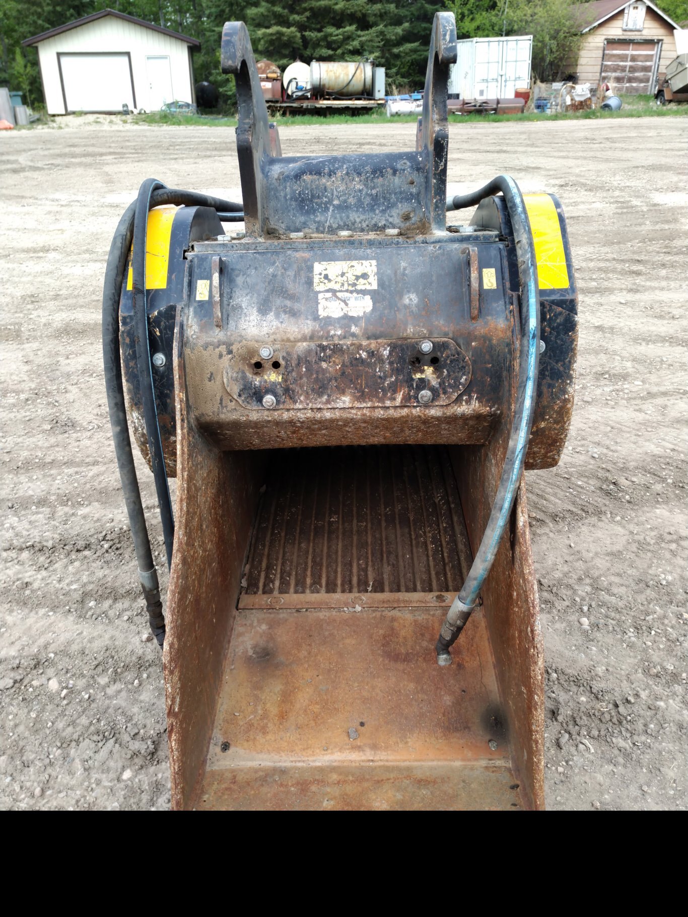 2014 MB BF70.2 Jaw Crushing Bucket #9692 AS