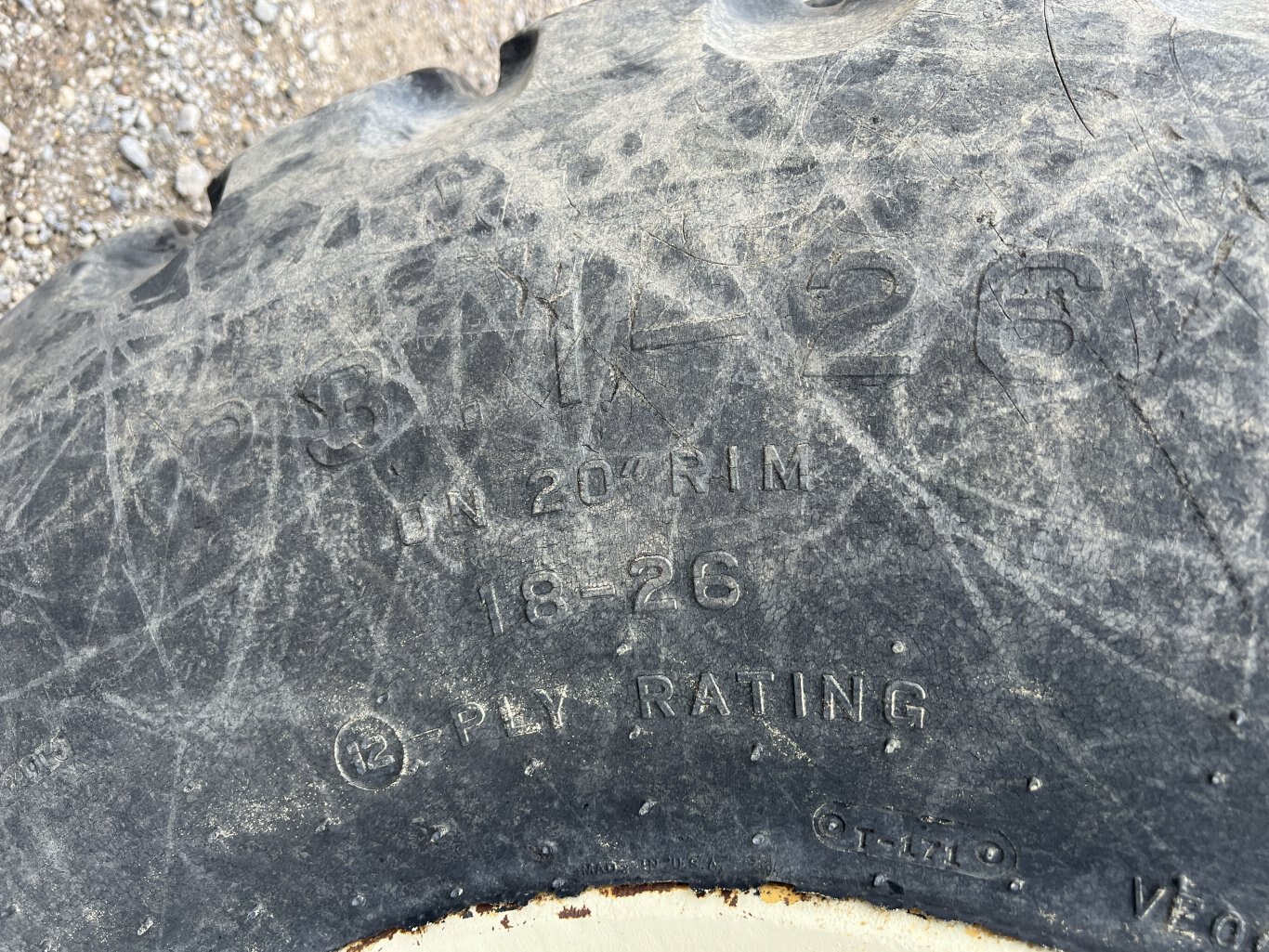 1981 Ingersoll Rand SPF 56 Padfoot Compactor #9698 BP