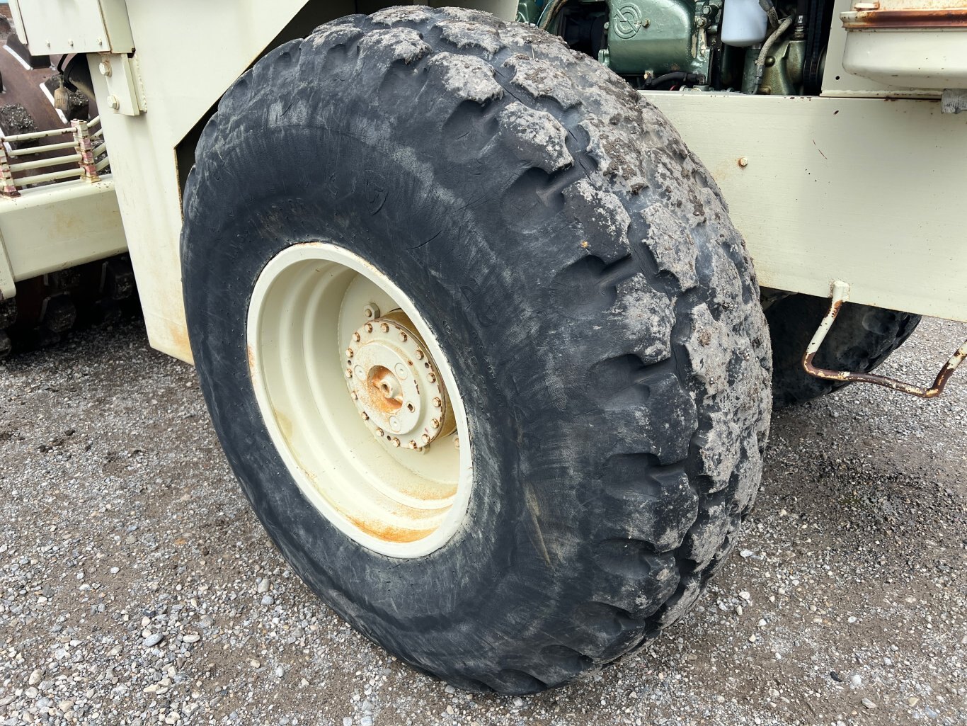 1981 Ingersoll Rand SPF 56 Padfoot Compactor #9698 BP