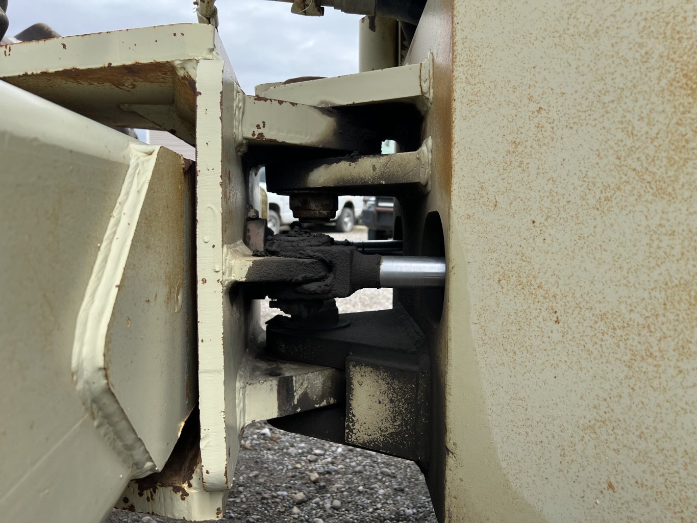 1981 Ingersoll Rand SPF 56 Padfoot Compactor #9698 BP