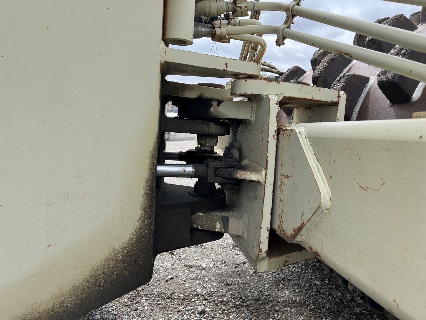 1981 Ingersoll Rand SPF 56 Padfoot Compactor #9698 BP