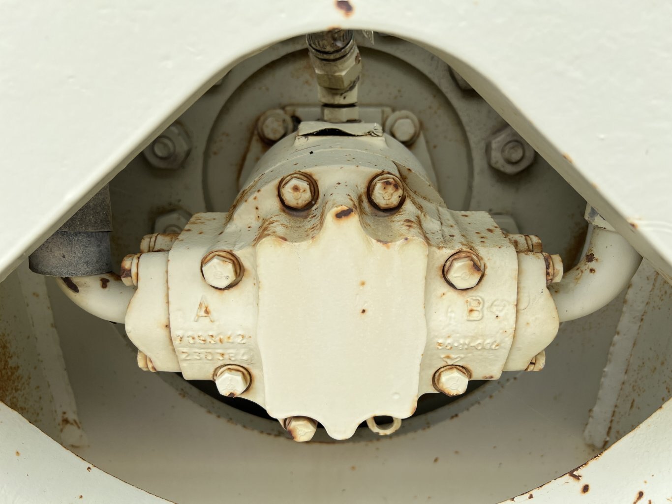 1981 Ingersoll Rand SPF 56 Padfoot Compactor #9698 BP