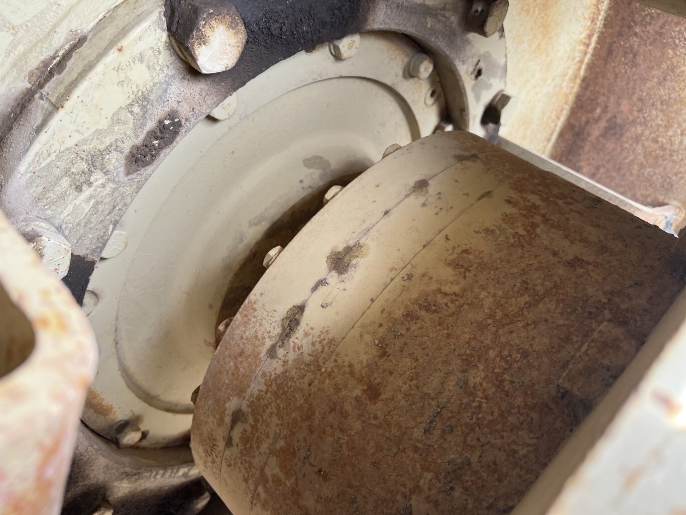 1981 Ingersoll Rand SPF 56 Padfoot Compactor #9698 BP