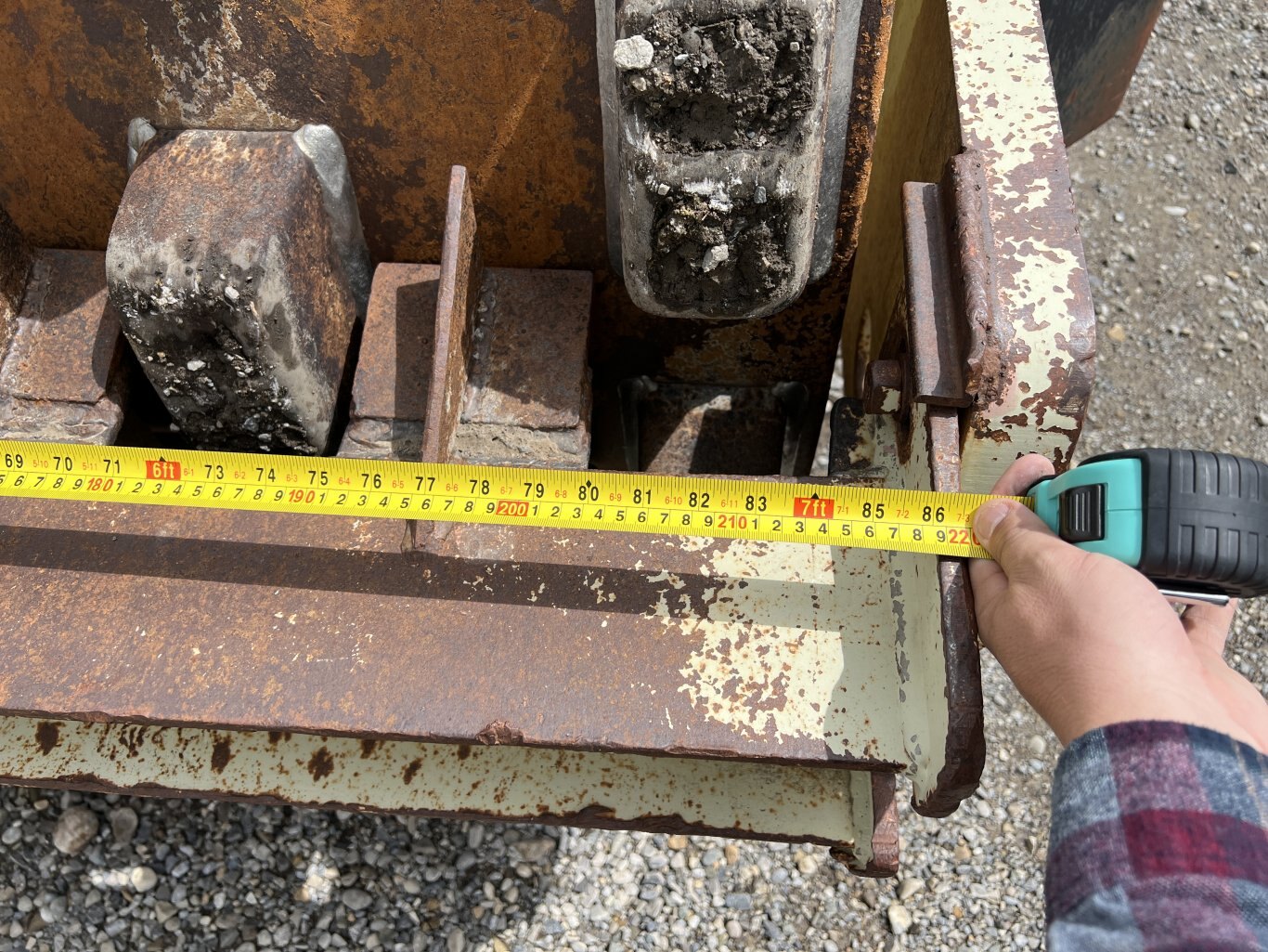 1981 Ingersoll Rand SPF 56 Padfoot Compactor #9698 BP