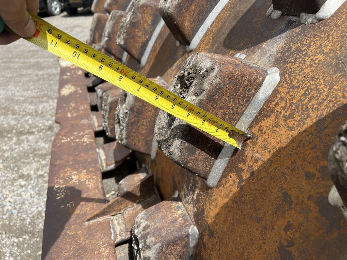 1981 Ingersoll Rand SPF 56 Padfoot Compactor #9698 BP