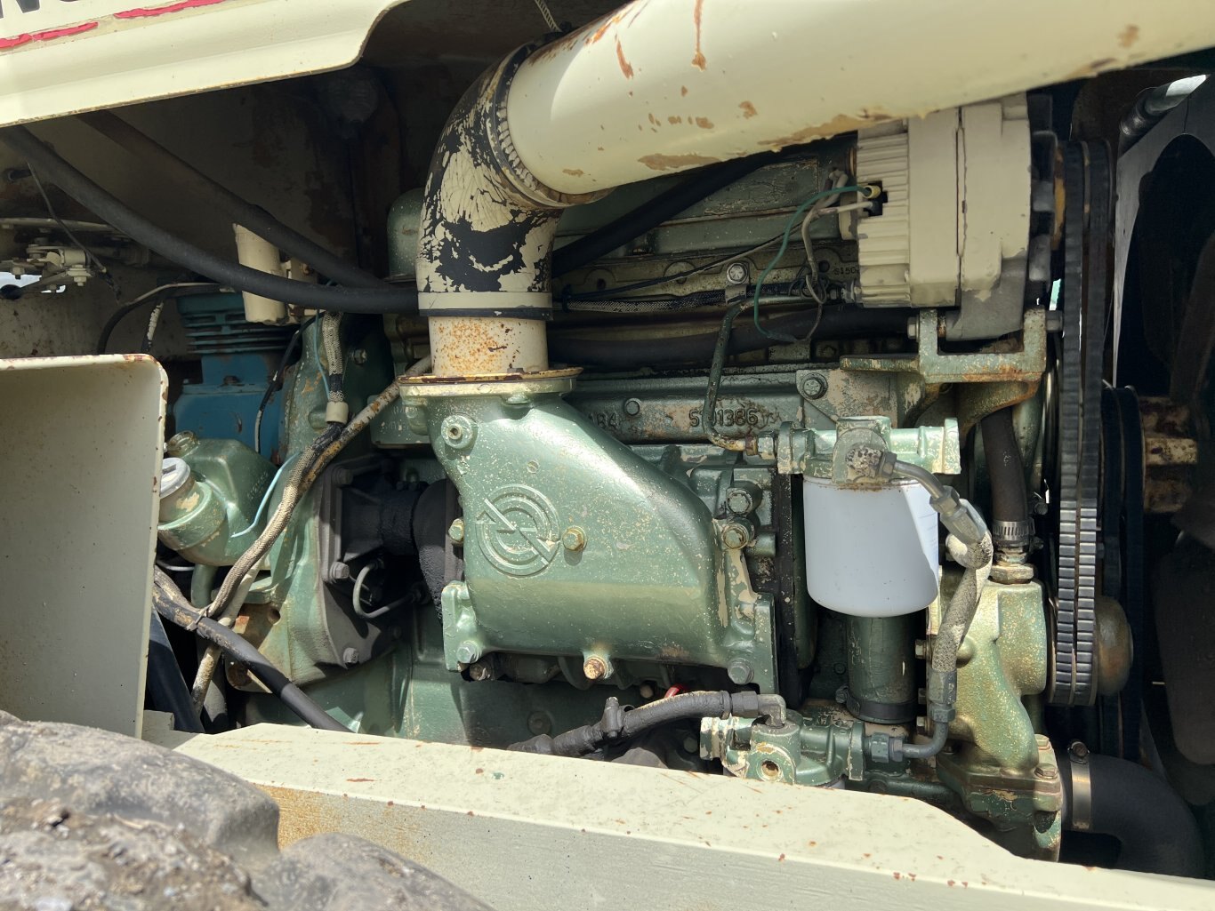 1981 Ingersoll Rand SPF 56 Padfoot Compactor #9698 BP