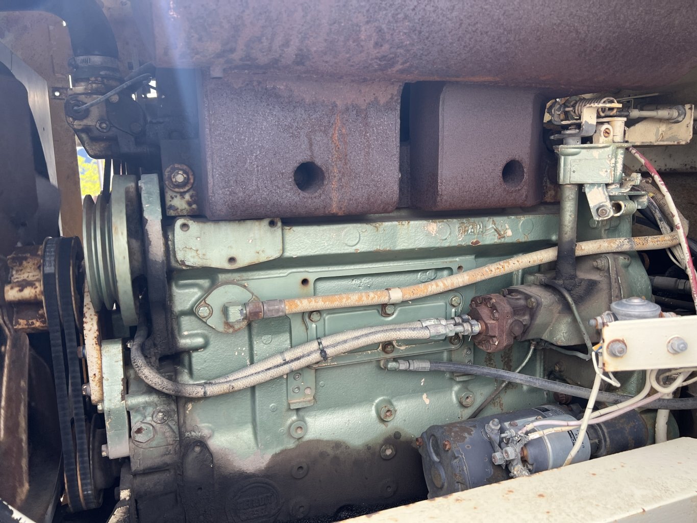 1981 Ingersoll Rand SPF 56 Padfoot Compactor #9698 BP