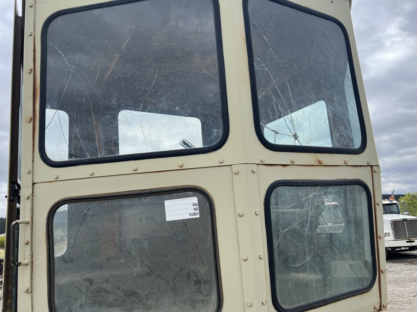 1981 Ingersoll Rand SPF 56 Padfoot Compactor #9698 BP