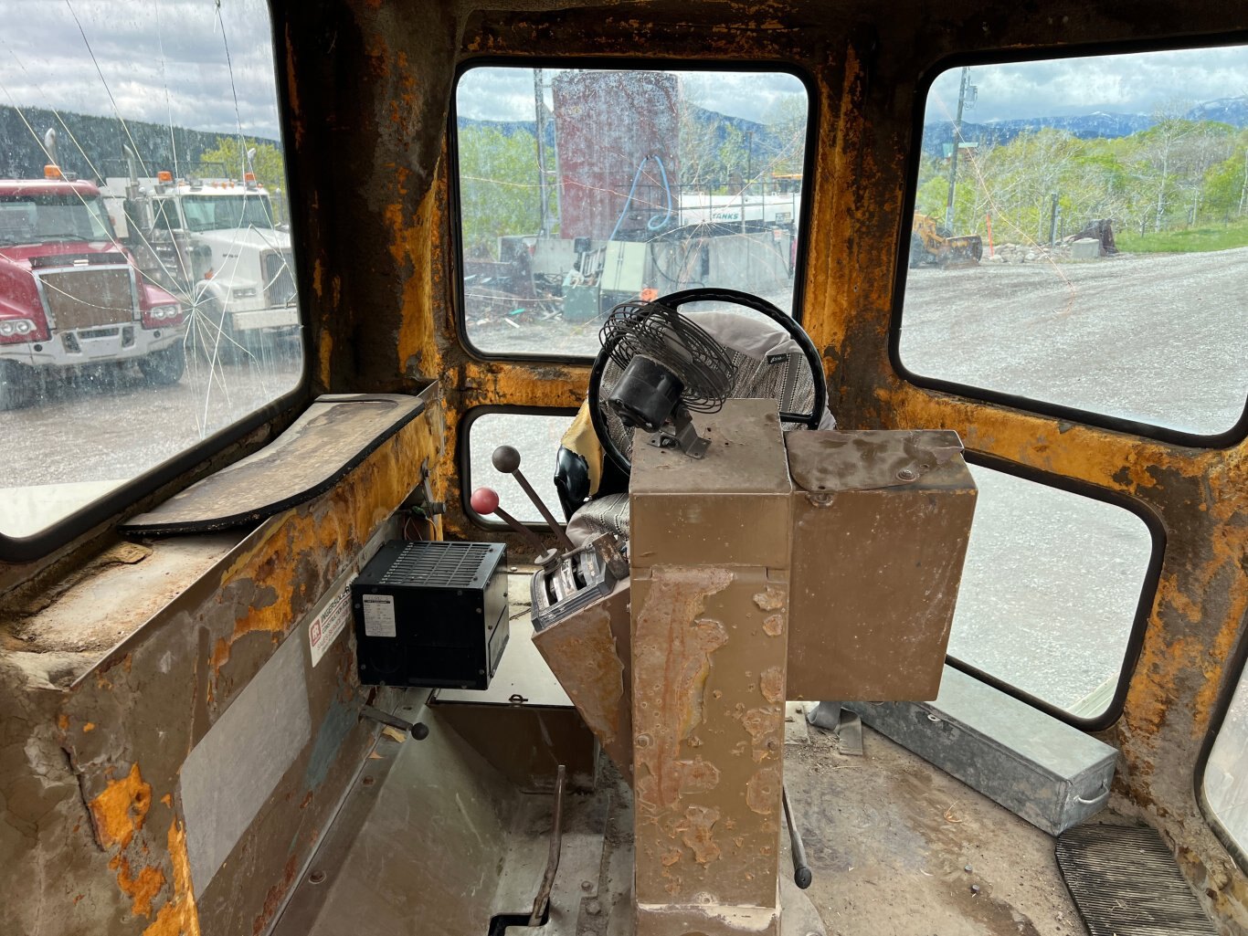 1981 Ingersoll Rand SPF 56 Padfoot Compactor #9698 BP