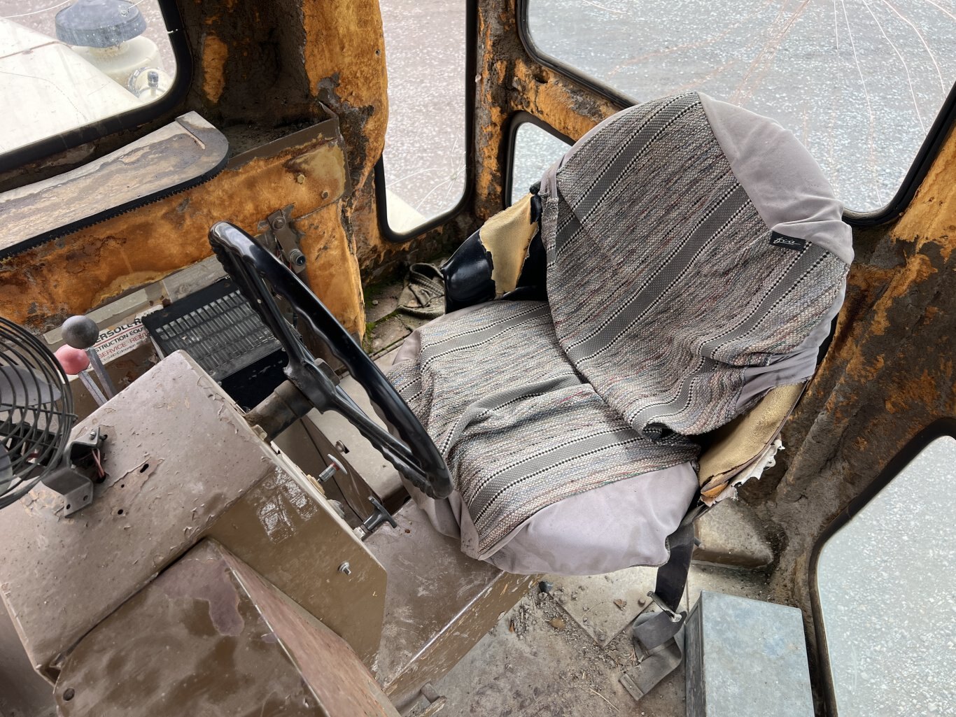 1981 Ingersoll Rand SPF 56 Padfoot Compactor #9698 BP