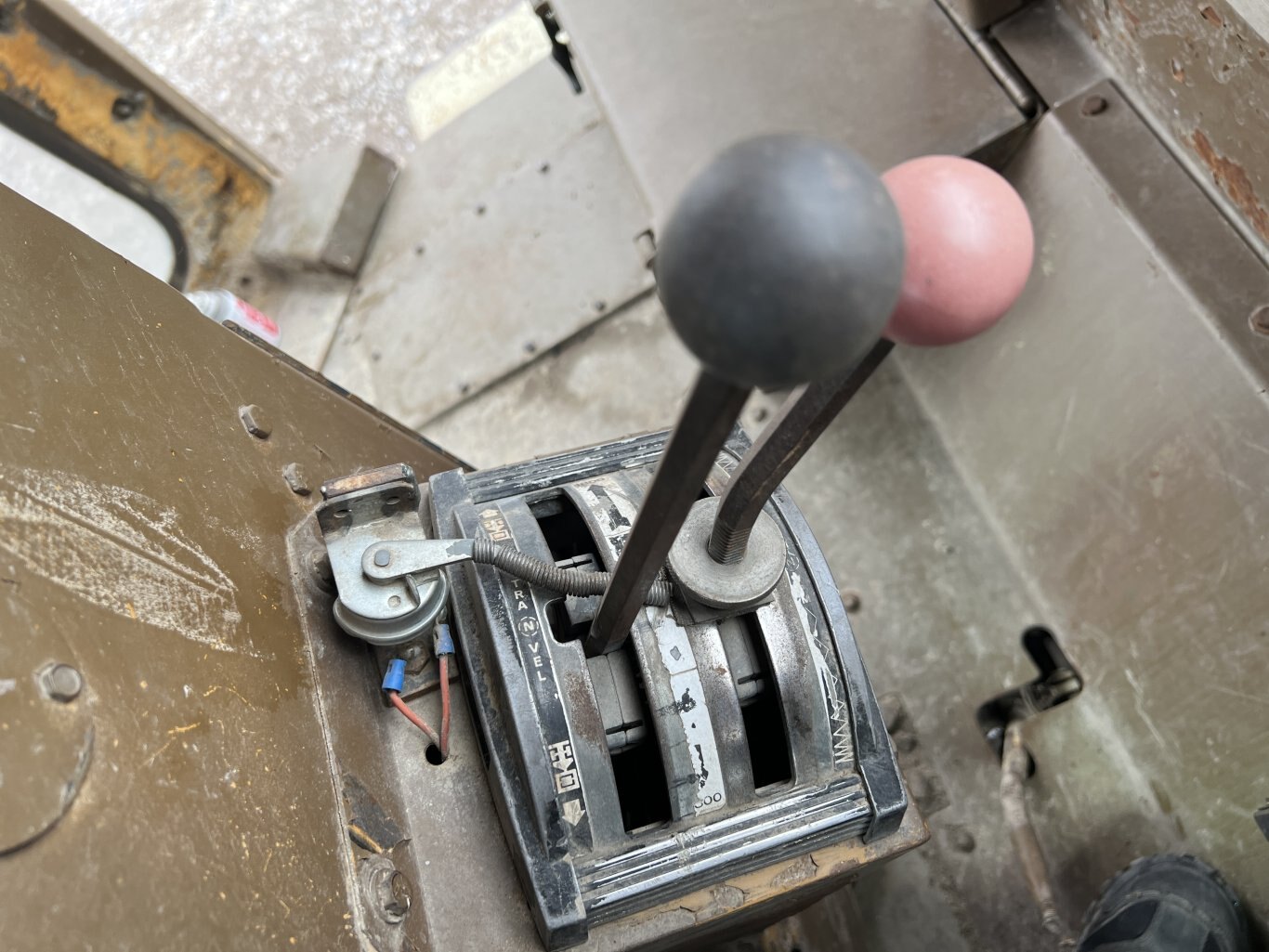 1981 Ingersoll Rand SPF 56 Padfoot Compactor #9698 BP