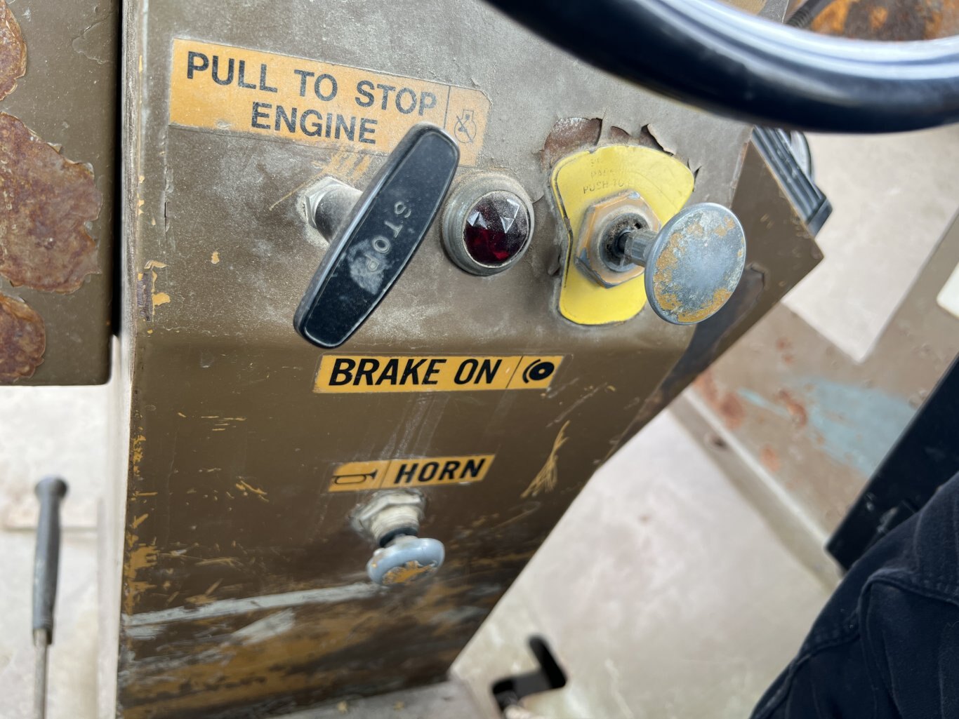 1981 Ingersoll Rand SPF 56 Padfoot Compactor #9698 BP