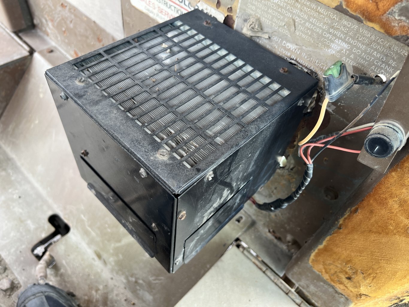 1981 Ingersoll Rand SPF 56 Padfoot Compactor #9698 BP