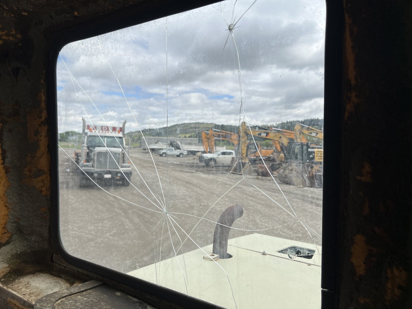 1981 Ingersoll Rand SPF 56 Padfoot Compactor #9698 BP