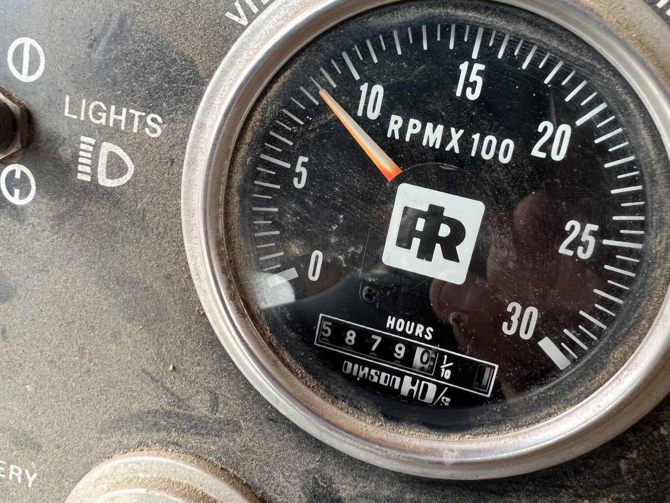 1981 Ingersoll Rand SPF 56 Padfoot Compactor #9698 BP