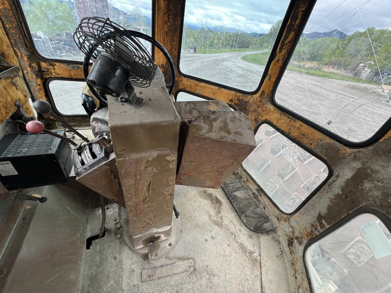 1981 Ingersoll Rand SPF 56 Padfoot Compactor #9698 BP