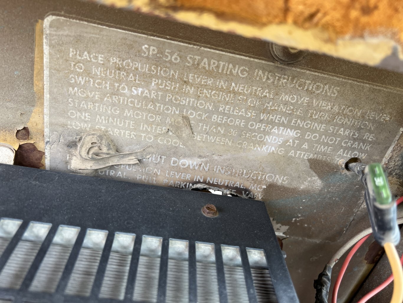 1981 Ingersoll Rand SPF 56 Padfoot Compactor #9698 BP