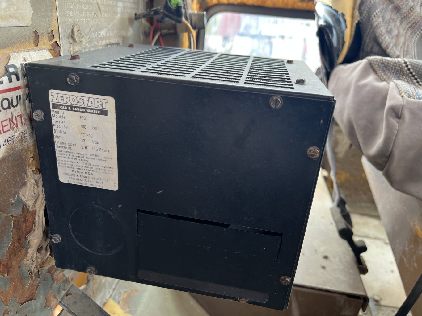 1981 Ingersoll Rand SPF 56 Padfoot Compactor #9698 BP