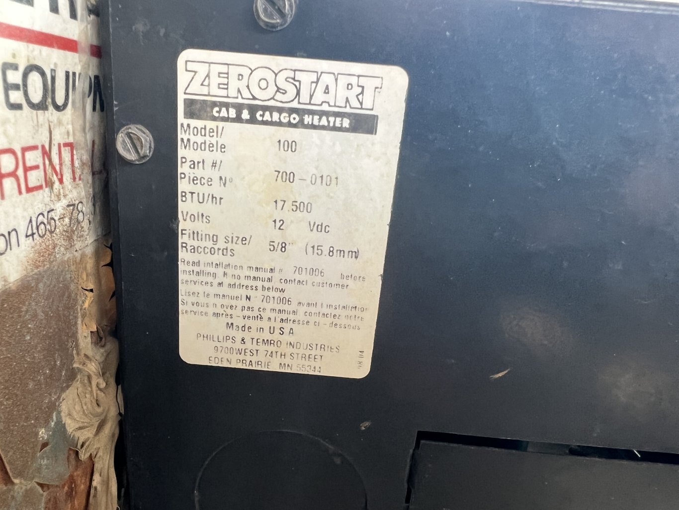 1981 Ingersoll Rand SPF 56 Padfoot Compactor #9698 BP