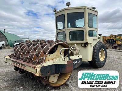 1981 Ingersoll-Rand SPF-56 Padfoot Compactor #9698 BP