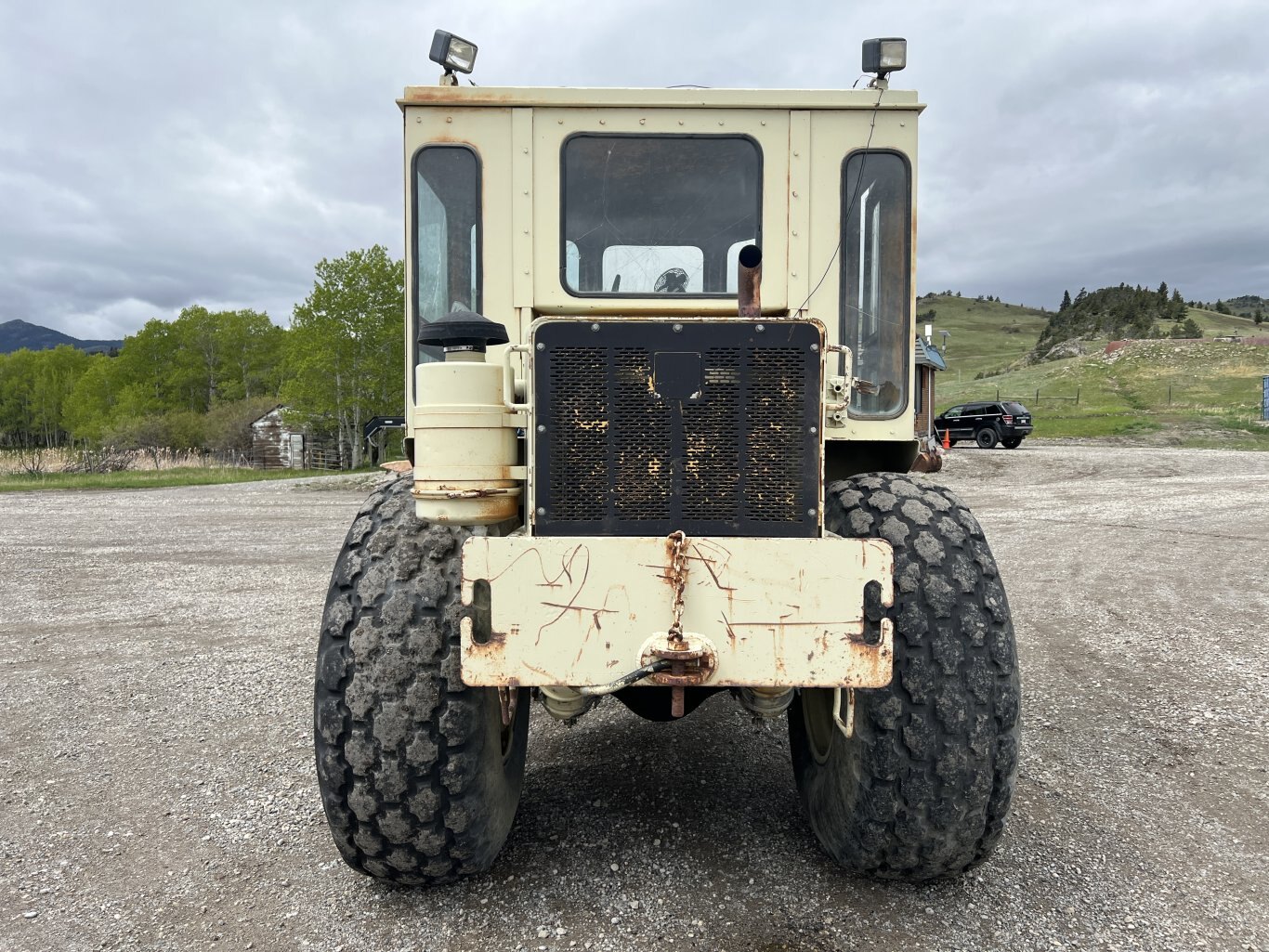 1981 Ingersoll Rand SPF 56 Padfoot Compactor #9698 BP