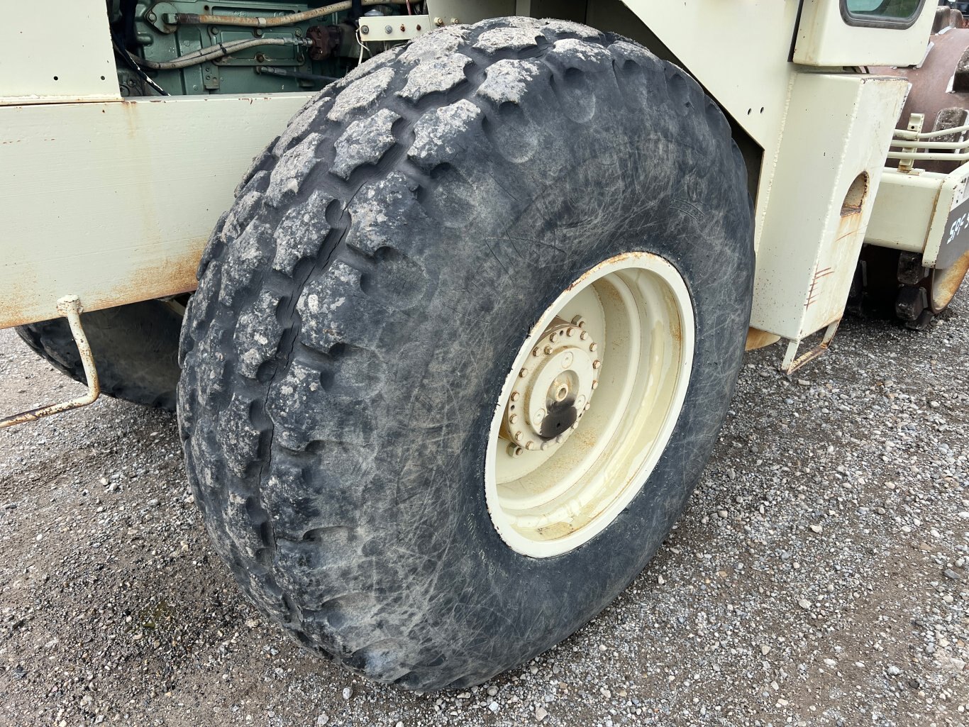 1981 Ingersoll Rand SPF 56 Padfoot Compactor #9698 BP