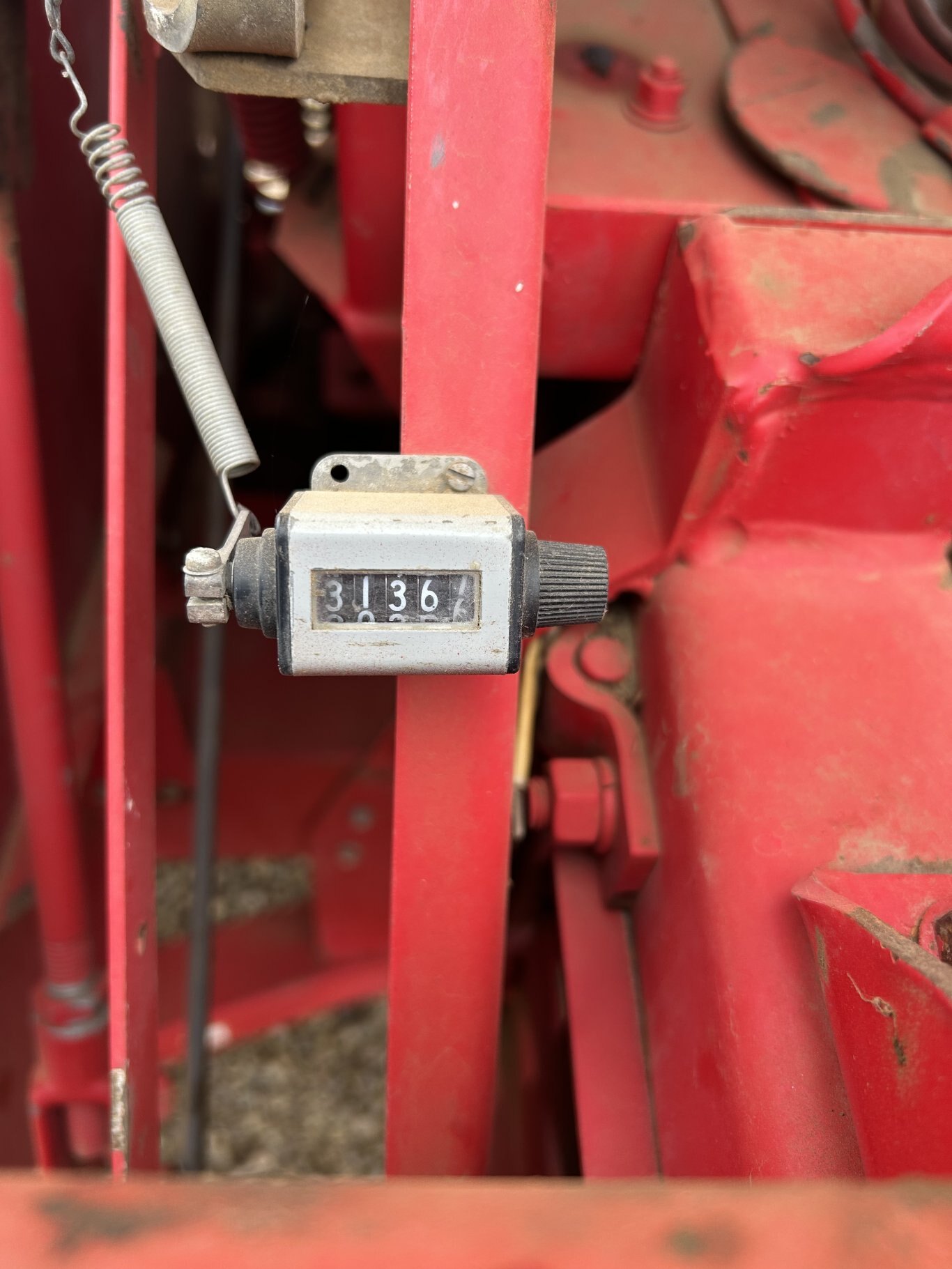 2018 Massey Ferguson 1840 Hesston Baler #9700 DP